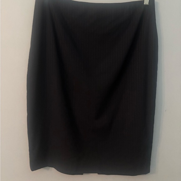 Elie Tahari Navy Wool Skirt Set - Picture 10 of 14